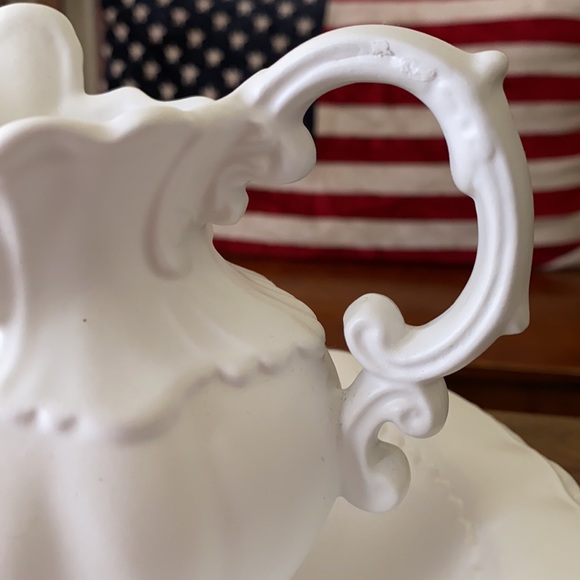 Vintage 1975 Arnels Wash Basin & Pitcher - Picture 2 of 10